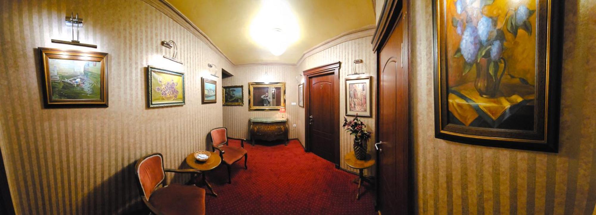 Vila Geppetto Belgrado Buitenkant foto