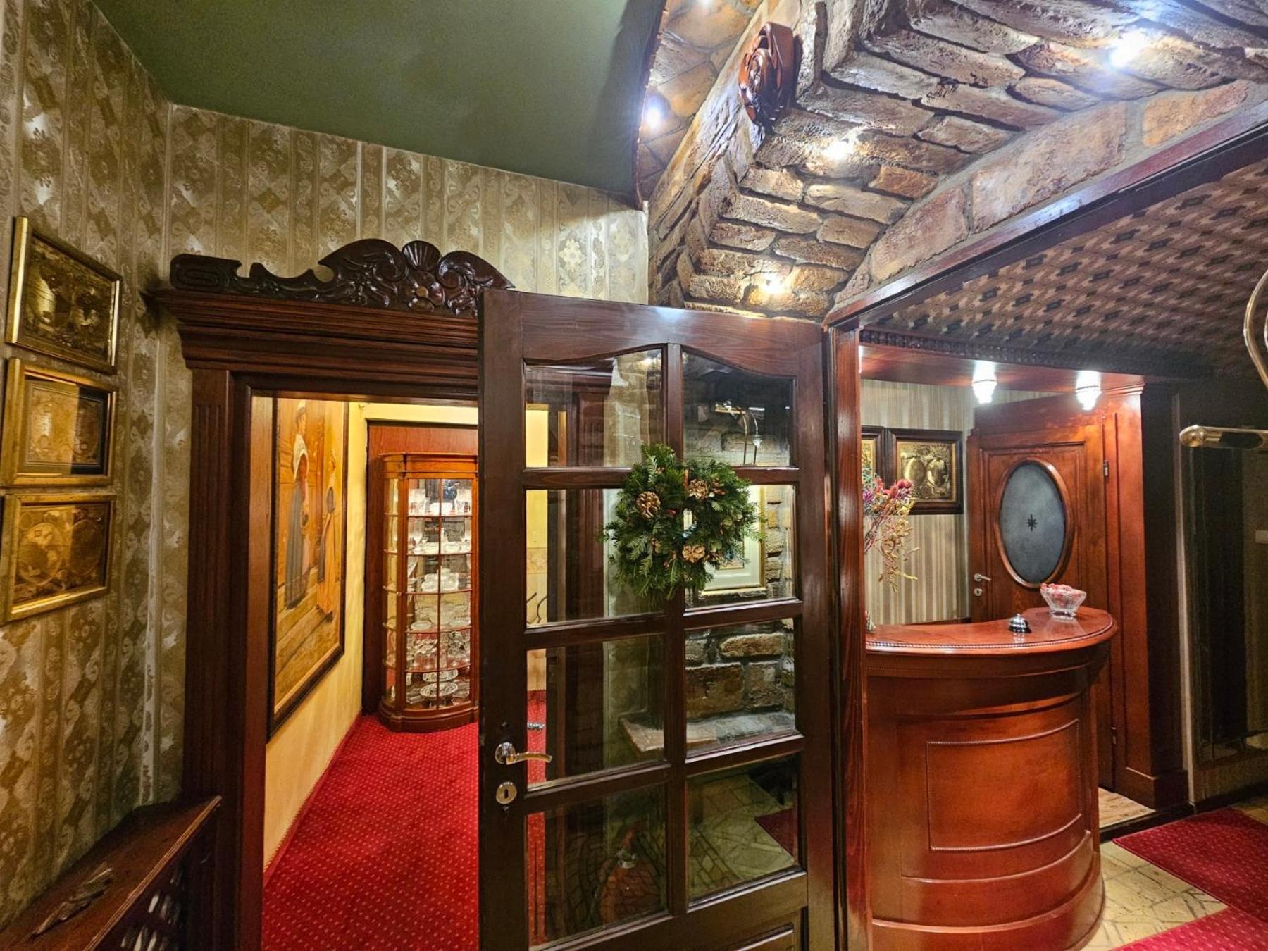 Vila Geppetto Belgrado Buitenkant foto