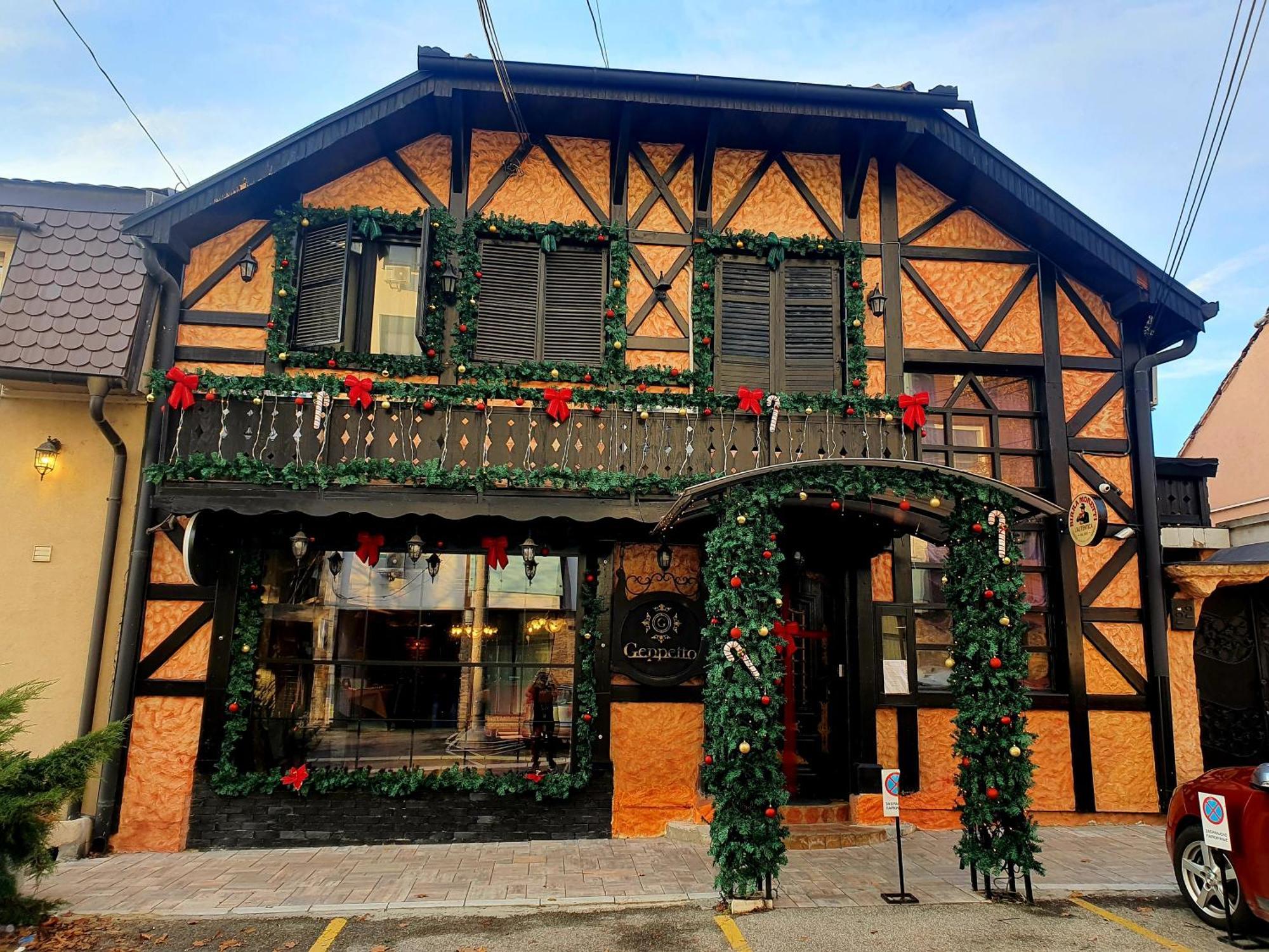 Vila Geppetto Belgrado Buitenkant foto