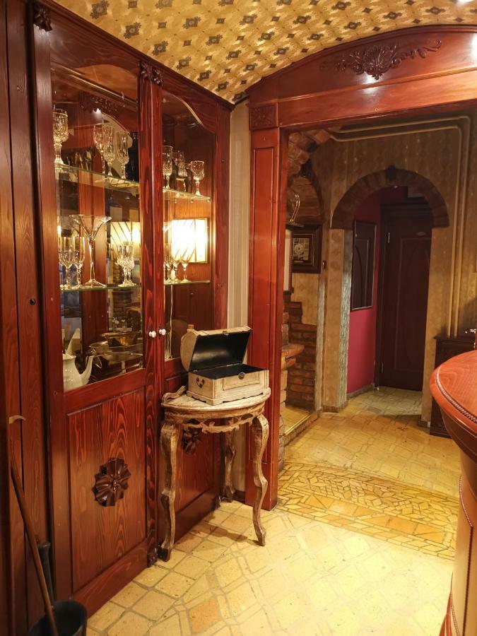 Vila Geppetto Belgrado Buitenkant foto